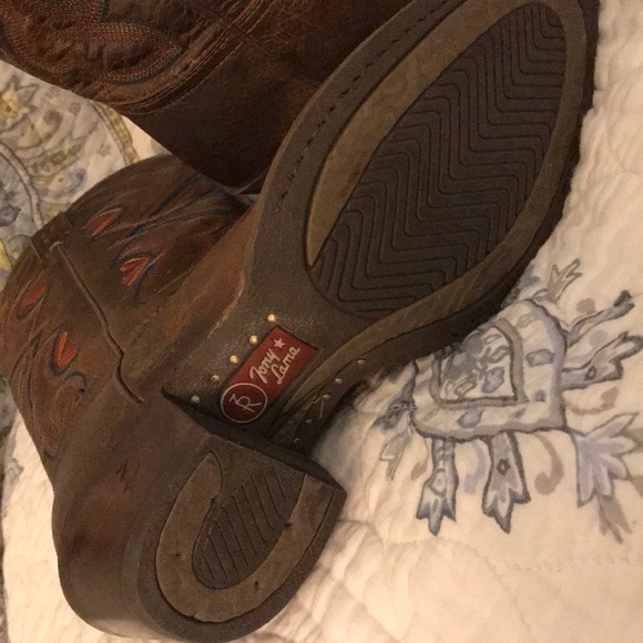 Authentic cowboy boots - Picture 3 of 3